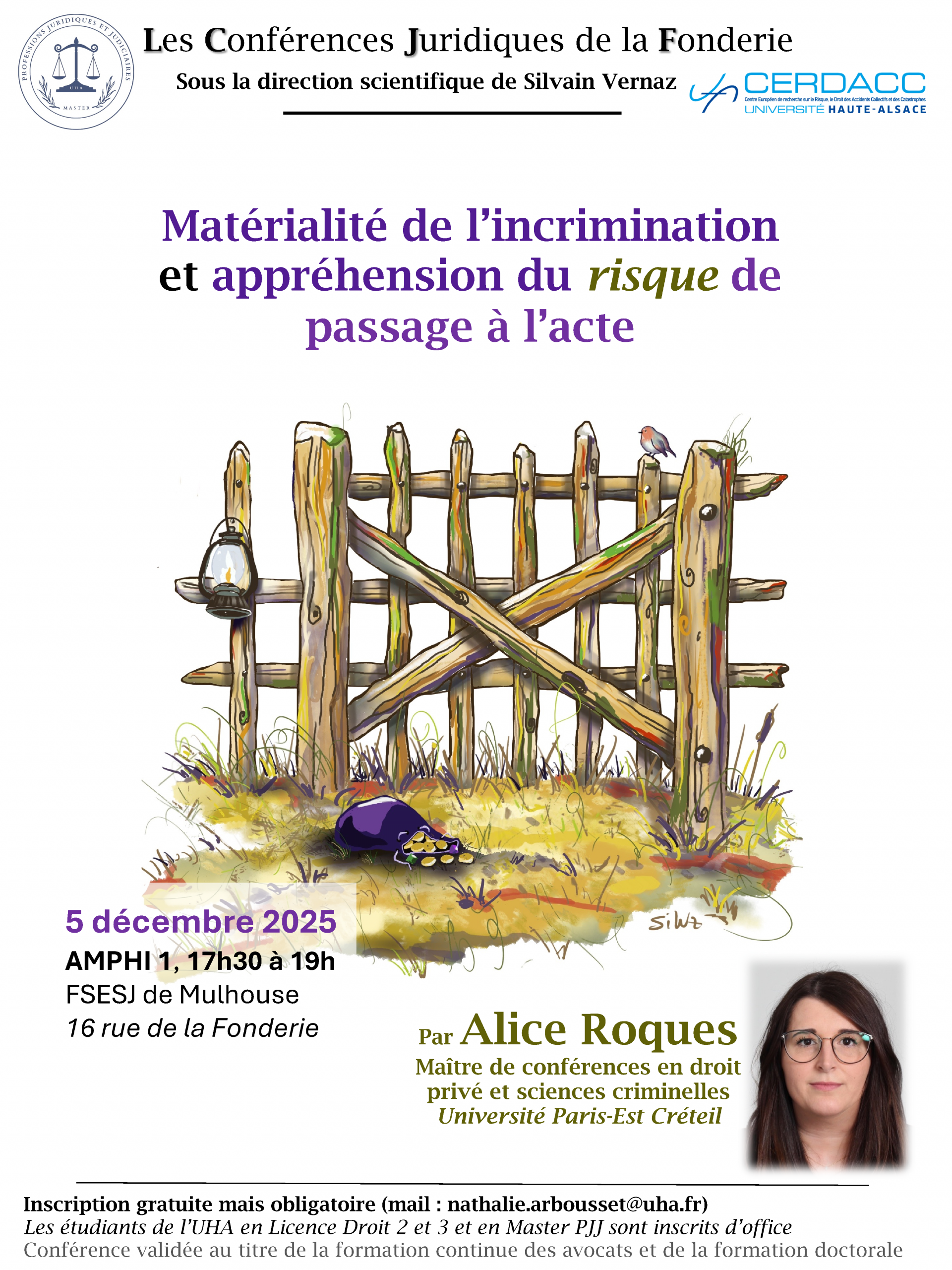 A imprimer Matérialité de l’incrimination et appréhension du risque de passage à l’acte –